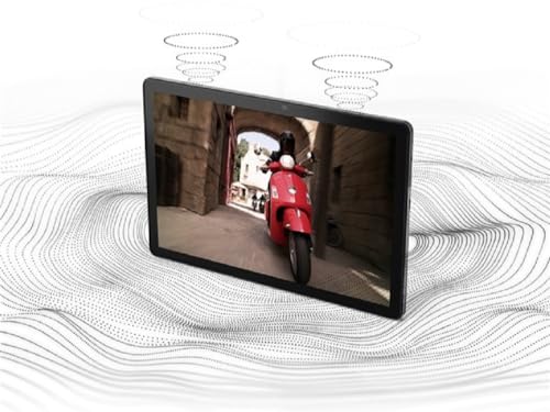 Lenovo Tab M10 3rd Gen, Wifi and 4G LTE Calling with Folio Case and Protective Film, 10.1" WUXGA (1920x1200) touch display, Unisoc T610 Processor, 4GB RAM , 64GB Storage, Storm Grey - [ZAAF0058AE]