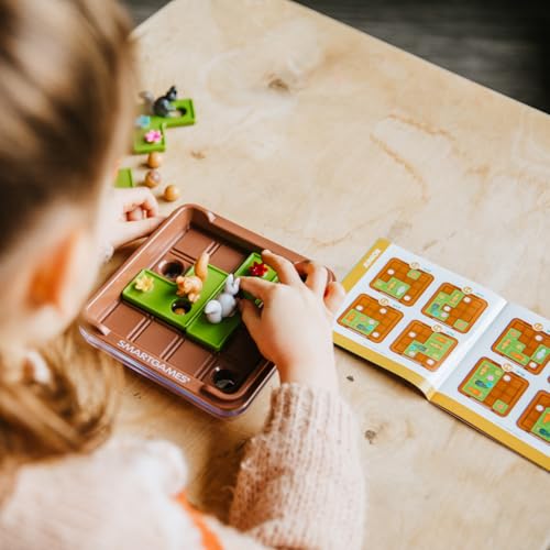 SmartGames Squirrels Go Nuts, Multicolour
