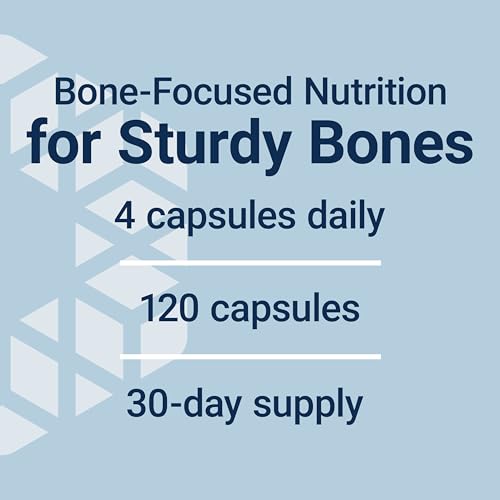 Life Extension Bone Restore with Vitamin K2, 120 Capsules