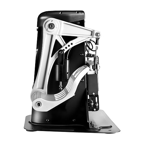 Thrustmaster TPR Pendular Rudder Pedals - High-Precision Flight Control with PENDUL_R Technology and H.E.A.R.T HallEffect AccuRate Technology for PC