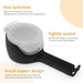4Pcs Snack Clips That Pour Plastic Reusable Bag Clips with Pour Spouts Kitchen Chip Bag Clips Food Storage Cap Sealing Clip for Snack, Cereal, Nuts,Kitchen Bag(Black)