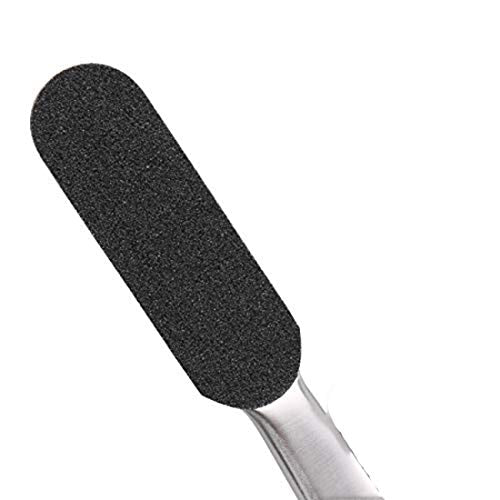 SHOWAY Foot File Callus Remover for Feet, Foot Scrubber Foot Grater Scrub Double Sided Professional Pedicure Kits Tools for Hard Dead Skin Cracked Heel, 25.2*6*3.5cm