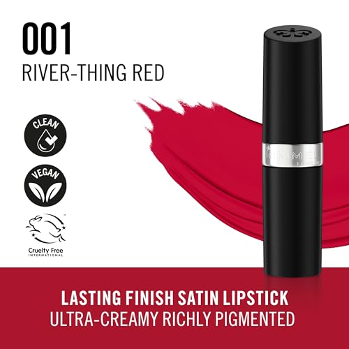 Rimmel Lasting Finish Lipstick - 001, 4 g - 0.13 Fl Oz