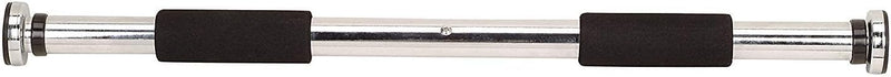 Marshal Fitness Silver Door Mount Pull-up Bar