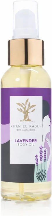 Glow Body Oil 100ml Inspired by Good Girl Perfume Lightweight Moisturizing Oil Radiant Hydration for Soft, Glowing & Smooth Skin - Lavender
