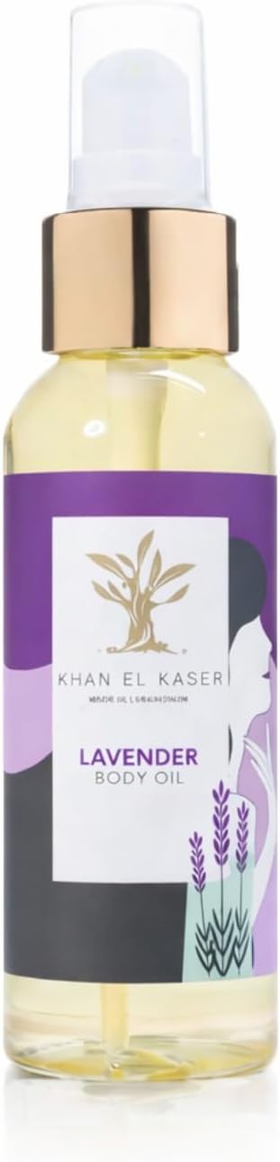 Glow Body Oil 100ml Inspired by Good Girl Perfume Lightweight Moisturizing Oil Radiant Hydration for Soft, Glowing & Smooth Skin - Lavender