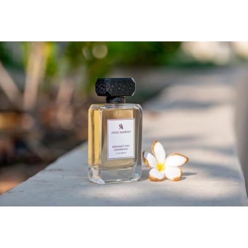 Swiss Arabian Bergamot and Cedarwood for Men Eau De Parfum 100ml