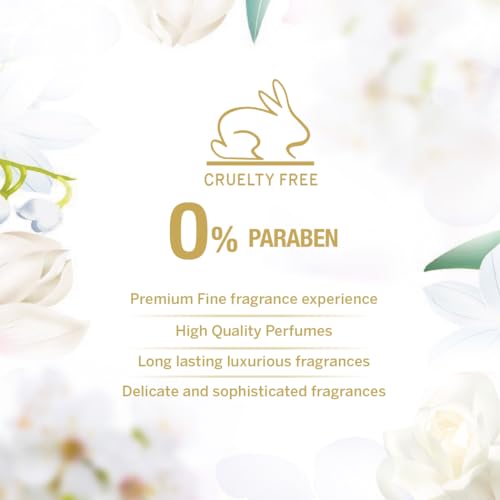 Yardley London Imperial Jasmine Eau De Toilette - 125ml Floral Scent with Jasmine & Orange Blossom Fragrance
