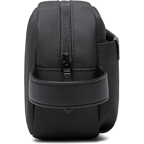 STAYOUNG Men's Handbag Clutch - Stylish and Durable Carry-all Bag With Multiple Pockets, Accessories, Shaving Kit, Travel Shower Bag for Daily Use (Black)