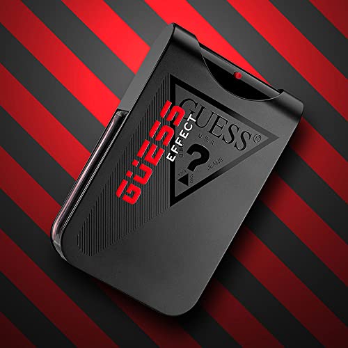 GUESS Effect Grooming Men/Homme Eau de Toilette 2 Piece Gift Set - Cologne Spray 3.4 Fl. Oz. & Deodorizing Body Spray 6.0 Oz.