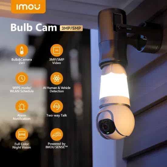 Imou 2K 3MP Smart Wireless Security Camera, Full Color Night Vision, Two-way talking IPC-S6DP-3M0WEB
