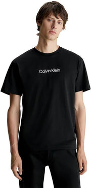 Mens Hero Logo Comfort T-Shirt T-Shirt - Black Ck