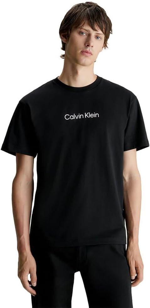Mens Hero Logo Comfort T-Shirt T-Shirt - Black Ck
