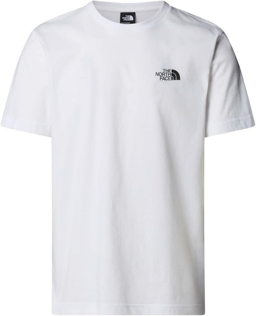 Mens M HALF DOME PHOTO SS TEE TOPS (pack of 1) - White