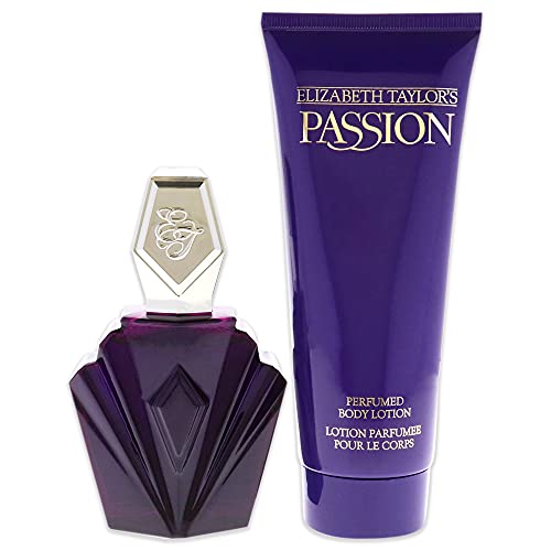ELIZABETH TAYLOR Passion Passion/Elizabeth Taylor Set (W) in Gift Box