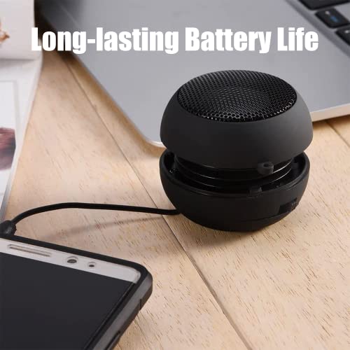 KASTWAVE Mini Speaker, Portable Speaker built-in 3.5mm Aux Audio Jack Plug, HD Stereo Sound Rechargeable Outdoor Speaker for iPad/Smart Phone/Computer