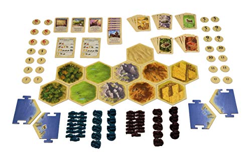 SuperHeated Neurons Catan Base Game | Extension 5-6 Players | Official Version | English and Arabic Language | Family Game For Ages 10+ | Board Game - Strategy | Original - Made In Germany