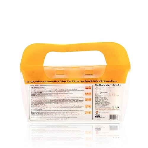 VLCC Pedicure Manicure Kit Hand & Foot Care Kit 150g+60 ml