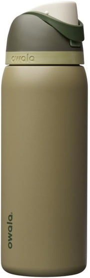 FreeSip Insulated Stainless Steel Water Bottle with Straw for Sports, Travel, and School BPA-Free Sports Water Bottle, 40 oz, Surfs Edge - Off Road 32 Ounces