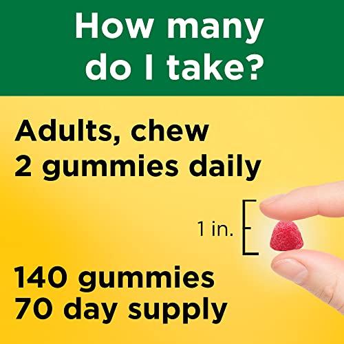 Nature Made Multivitamin + Omega-3 Gummies, 140 Count Value Size for Daily Nutritional Support