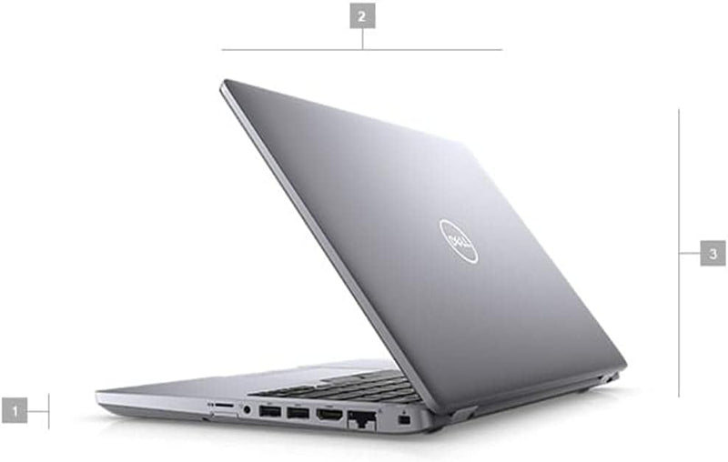 Dell (Refurbished) Latitude 5410 Business Laptop PC. | intel Quad-Core i7-10610U up to 4.9 GHz CPU | 16GB RAM | 256GB SSD | 14.1 inch FHD Non-Touch Display | Windows 10 Pro