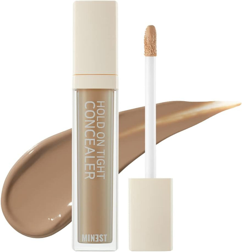 GIFT BUNDLE SALE: MINEST Hold On Tight Concealer (No 1.0 Butter) + 307 Mini Concealer Brush