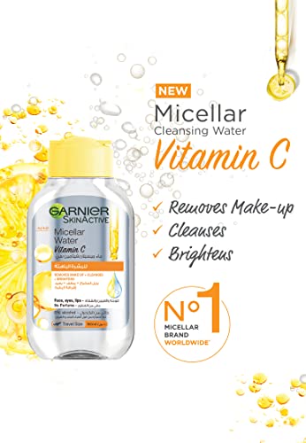 Garnier Skin Active Micellar Cleansing Water Vitamin C 100ml