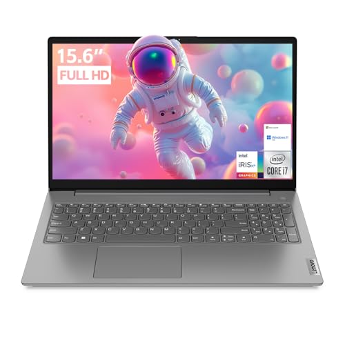 Lenovo V15 Laptop for Business, Home, Student | 15.6" FHD Anti-Glare Display | Intel Core i7-1255U | 40GB RAM | 2TB SSD | HDMI | Type-C | RJ-45 | Numeric Keypad | Webcam | Wi-Fi 6 | Windows 11 Pro