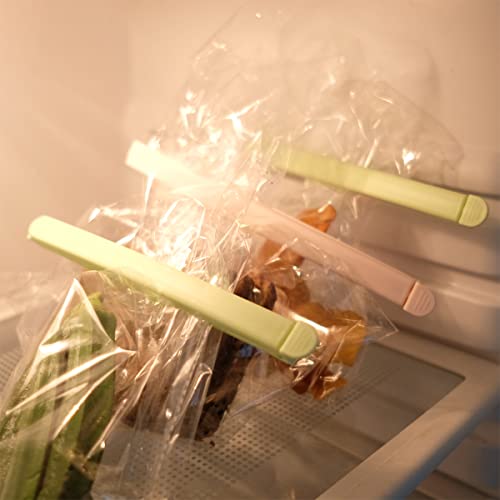 BIGJIYU 20 cm Sealing Clips, Large Bag Clips, Bag Sealing Clips for Food, Food, Sandwich, Snacks, Coffee Bags (Pack of 10)