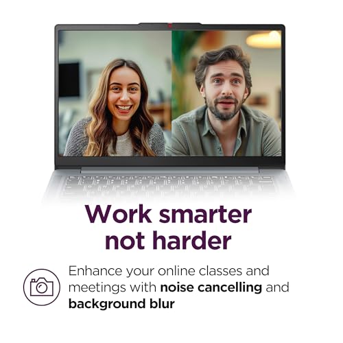 Lenovo IdeaPad Slim 3i -Lightweight Laptop-14" FHD IPS - 16GB Memory - 512GB SSD Storage - Intel® Core™ i7-13th gen - Grey - Non backlight (1 Year Service center Warranty)