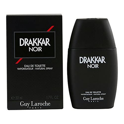 Drakkar Noir by Guy Laroche for Men - Eau de Toilette, 200ml