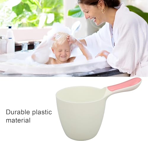 ChicAbode Baby Bath Rinse Cup, Baby Shower Cups Baby Bath Rinser Wash Hair Cup, for Rinsing Baby and Toddler
