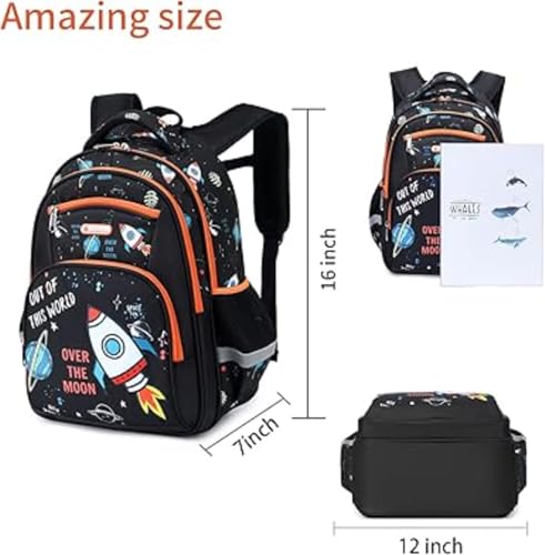 NALACAL School Backpack, Kids Bags School Bags, Kids Backpack for Girls, Preschool Elementary Kindergarten School Bag, 15.6″ Multifunctional Cute Large Capacity, Fashion Design Lightweight