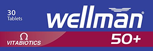Wellman Vitabiotics - 50 + 30 Tabs