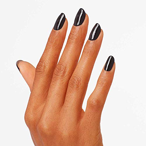 OPI Nail Lacquer, Shh...It's Top Secret!, Brown Nail Polish, Washington DC Collection, 0.5 fl oz