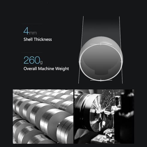 TERRIFI Mini Portable Wireless Bluetooth Speaker with HD Sound, Super Bass, Built-in Mic, Compatible with PC/Tablet, Answer Calls, Gift for Home and Outdoor Activities