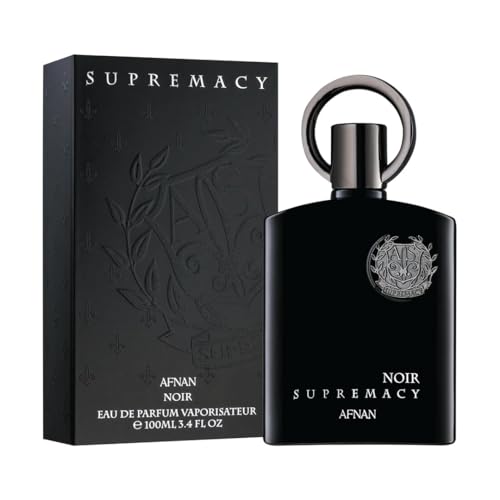 AFNAN Supremacy Noir Eau De Parfum for Men, 100 ML