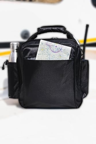 FlightPro TechSierra Pilot Bag, Aviation Flight Bag for General Aviation Pilots