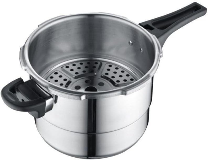 showkah® SC-1600 10L Commercial Rice Cooker – Heavy-Duty Non-Stick Pot with Stainless Steel Basket & Lid, 1600W, Cook/Warm Modes, 100+ Servings for Restaurants, Catering & Events