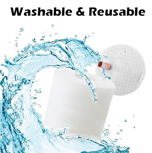 Goodsby 2 Pack Replacement Foam Filter Kit Compatible with Shark IQ Robot Vacuum Self-Empty Base R101AE RV1000S RV1001AE RV1101ARUS RV2502AE RV2520A0US RV912S RV912S RV912S UR1000SR UR1005AE