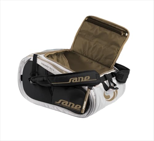 Sane Pro Elegance White Padel Racket Bag
