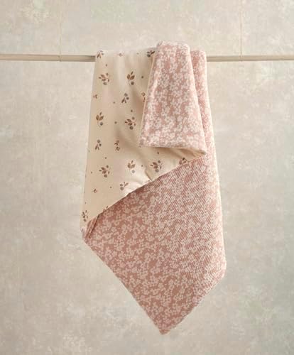 Mamas & Papas Nursery Cot/Cotbed Quilt 2.5 tog, Berry/Peony