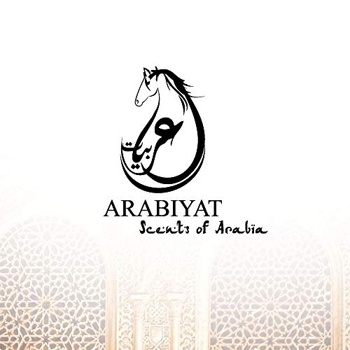 Arabiyat Intense Oud Perfume Gift Set For Unisex, Eau De Parfum, 100 ml + Deodorant, 200 ml