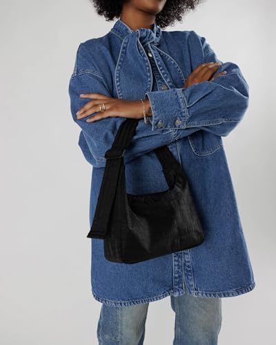 BAGGU Women's Mini Nylon Shoulder Bag