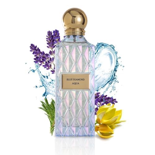 IBRAHEEM AL.QURASHI Blue Diamond EDP Aqua 200 ML