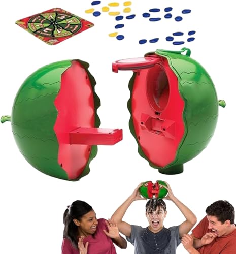 Watermelon Crack Game, Dont Smash The Watermelon, Family Gathering & Interactive Party, Interactive Game For Adults