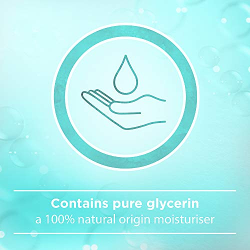 Johnson's Hand Wash, Anti-Bacterial, Sea Salts, 500ml, 1+1 FREE