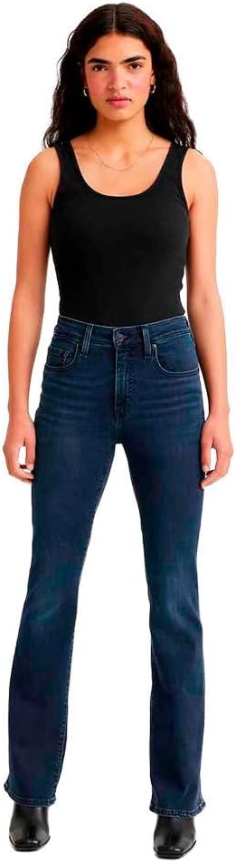 Levi's Womens 725 High Rise Bootcut Jeans