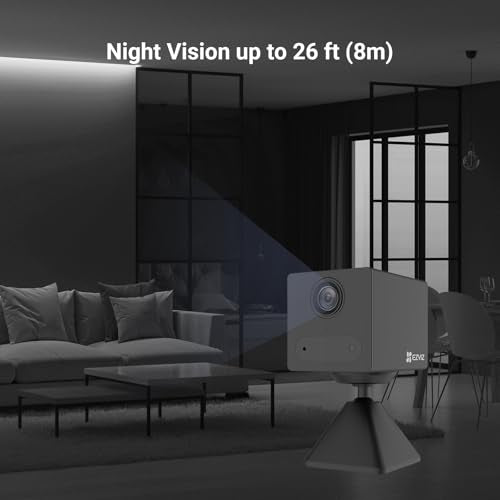 EZVIZ 4G Indoor Battery Camera