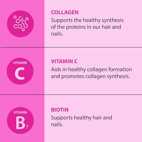 Oladole Natural Super Collagen Peptides + Vitamin C & Biotin, 3g Collagen Per Serving, Gluten Free, Promotes Healthy Hair, Beautiful Skin, and Nail Support, Dietary Supplement, 270 Tablets